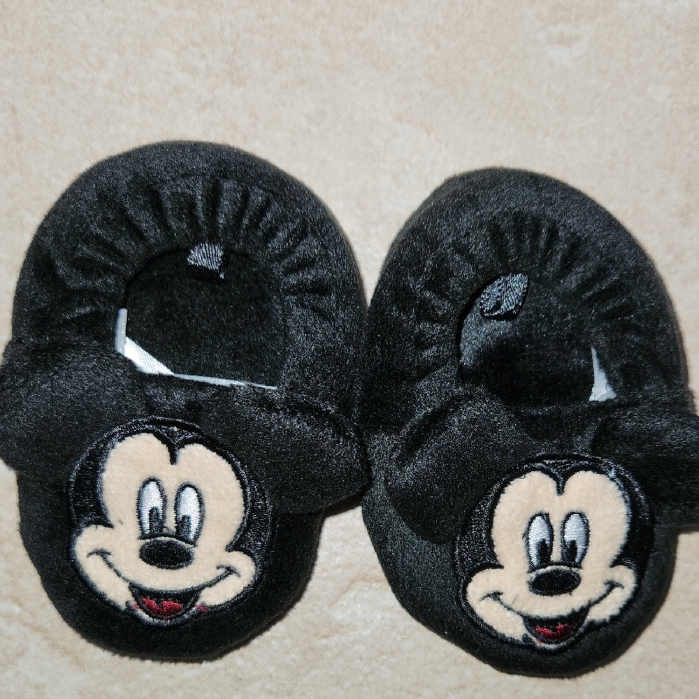 H&M Black Baby Booties